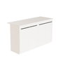 Hanah Home Mesa de Cocina OR1-W Blanca
